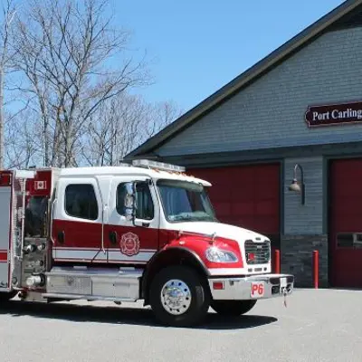 firefighters putting out a grass fire