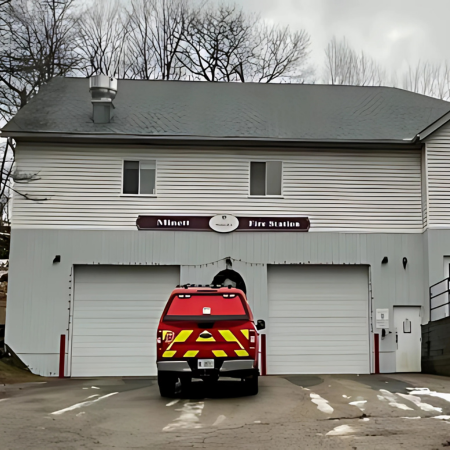 Minett fire station