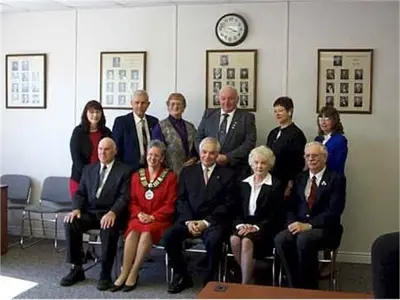 Lieutenant Governer James Bartleman and Council
