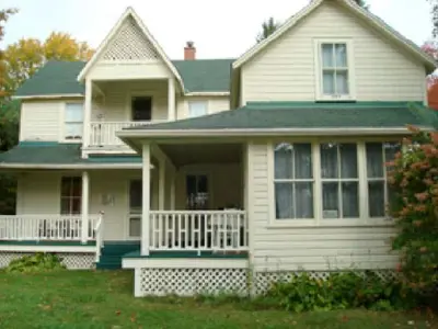 Exterior of the Bala Museum