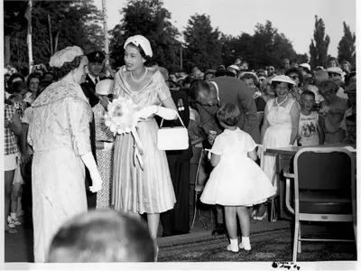 Photo of Queen Elizabeth II