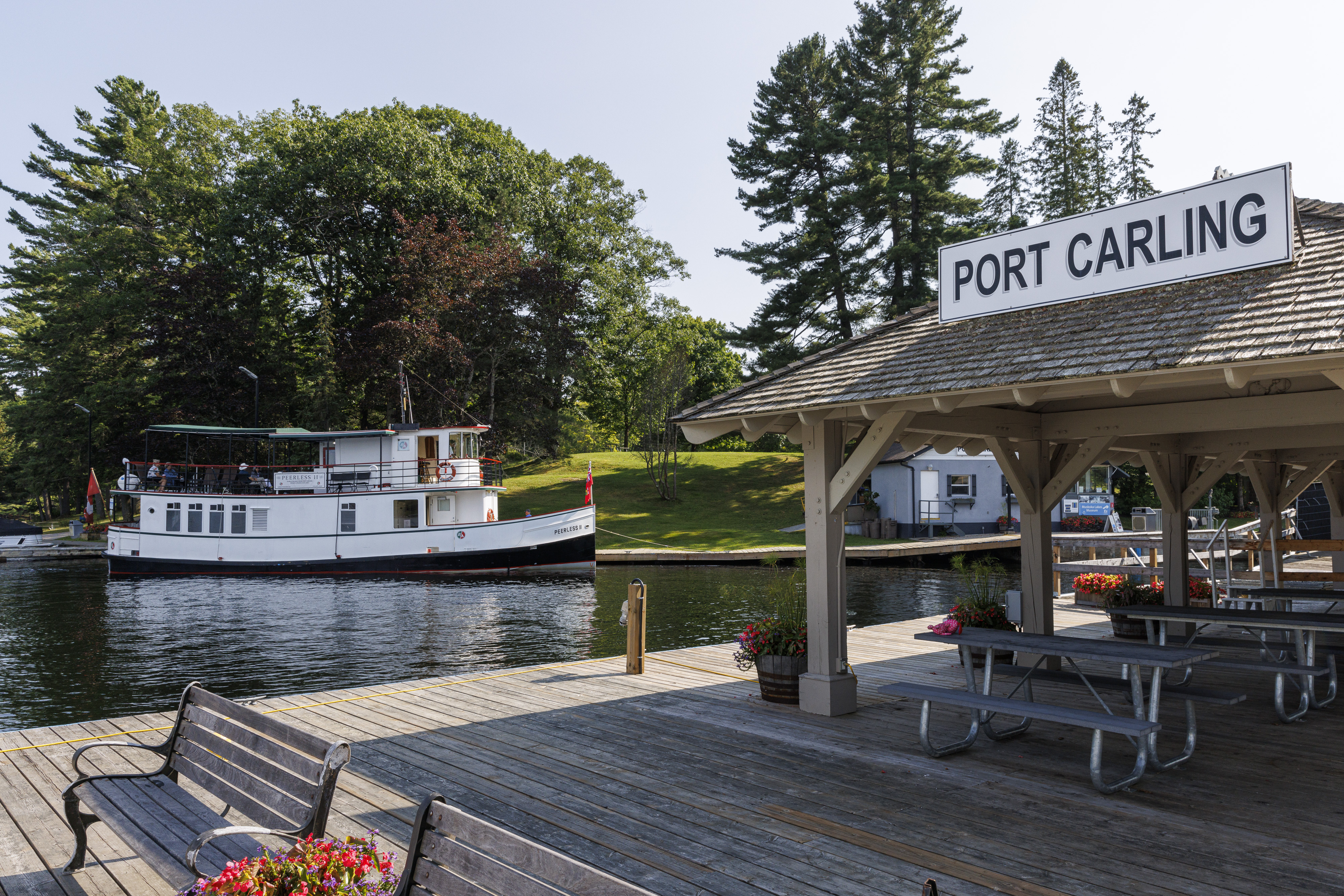 Port Carling Wharf