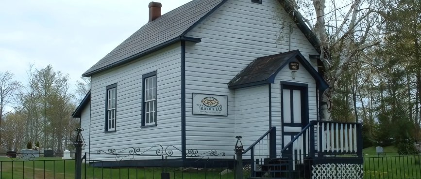 The Glen Orchard Schoolhouse