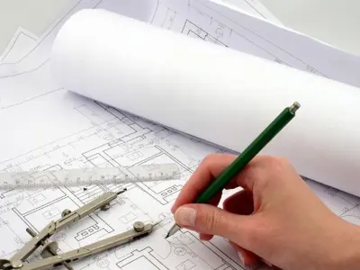 A building site plan