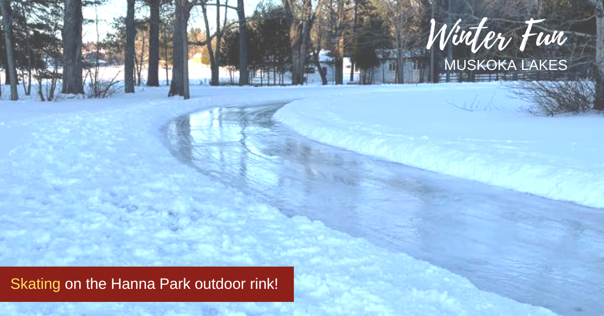 Hanna park outdoor rink