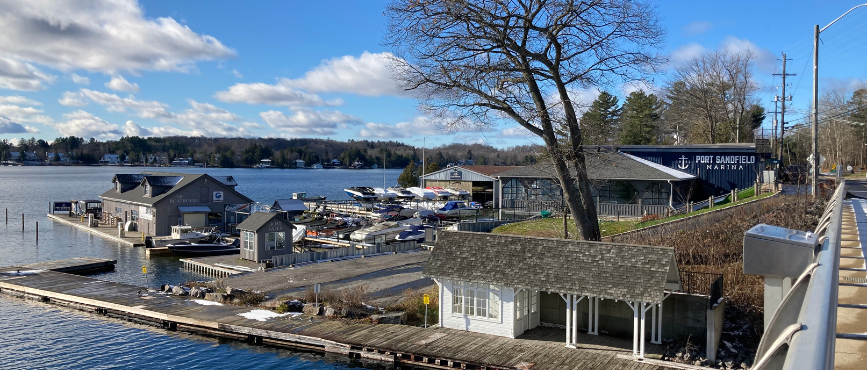 Port Sandfield Marina